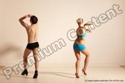 Samba reference poses